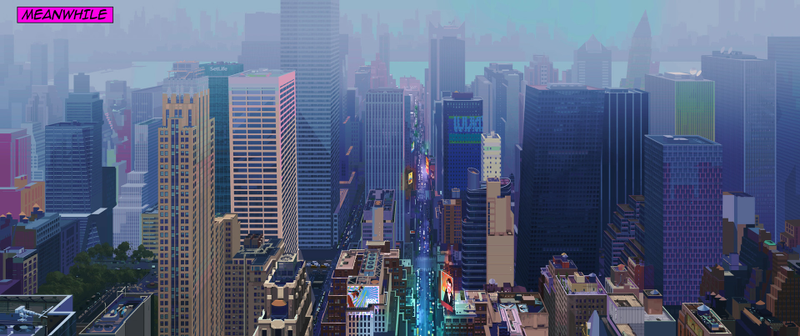Illustration for article titled The Art Of Spider-Man: Into The Spider-Verse